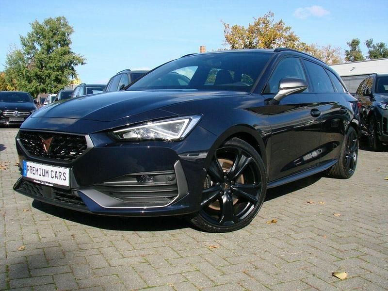 Gebraucht Cupra Leon VZ 310 PS (228 kW) 2021 Asphalt blau metallic (metallic) Kombi