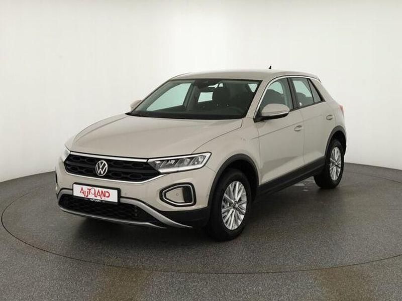Gebraucht VW T-Roc 116 PS (85 kW) 2022 Grau SUV