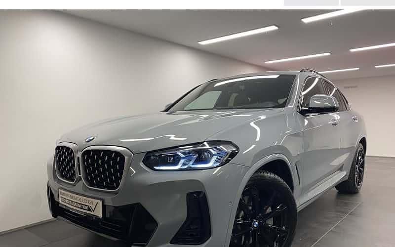 Grau Gebraucht 2025 BMW X4 Efficient Dynamics SUV | 68.450 € (Etwas zu teuer) - Bild 1/4