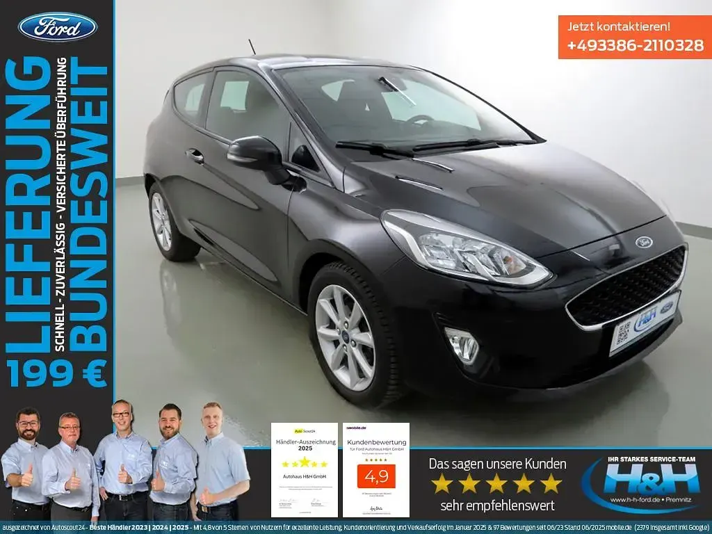 Gebraucht Ford Fiesta 125 PS (91 kW) 2020 Kleinwagen