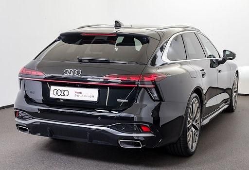 Neu Audi A6 Sport 367 PS (269 kW) 2025 Mythosschwarz metallic Kombi