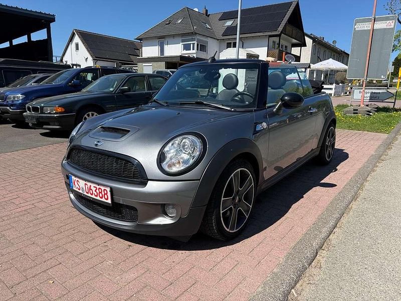 Gebraucht Mini Cooper S Cabriolet 174 PS (127 kW) 2009 Dark silver metallic Cabrio