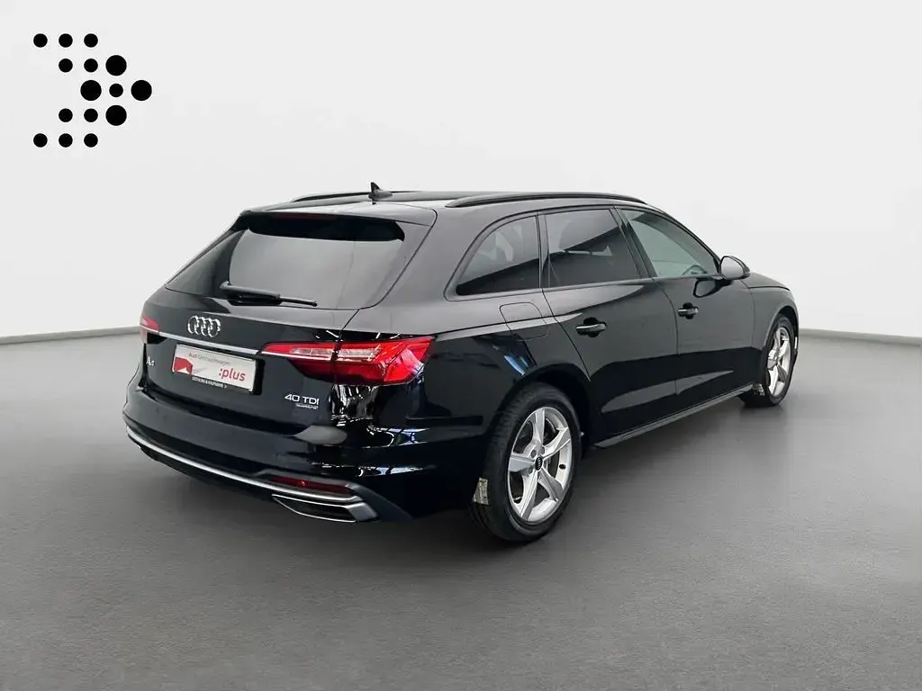Gebraucht Audi A4 Advanced 204 PS (150 kW) 2023 Brillantschwarz Kombi