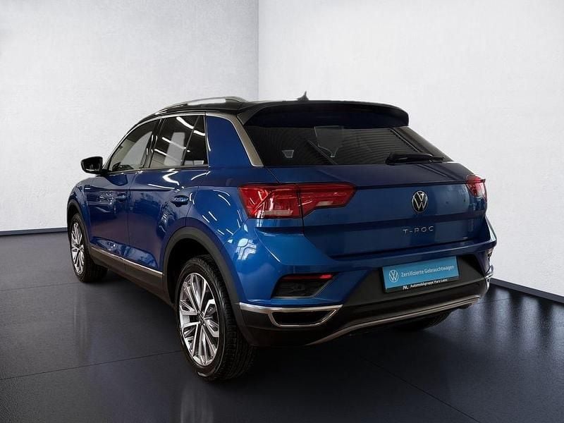 Gebraucht VW T-Roc Active 150 PS (110 kW) 2022 Schwarz SUV