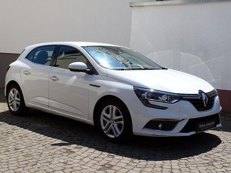 Gebraucht Renault Mégane IV 116 PS (85 kW) 2018 Weiß Limousine