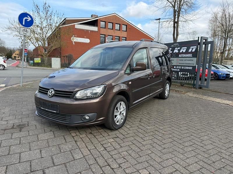 Gebraucht VW Caddy Maxi 140 PS (102 kW) 2014 Braun Van / Kleinbus