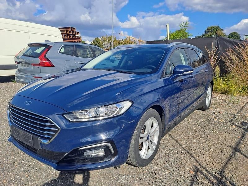 Gebraucht Ford Mondeo 2018 Blau Kombi