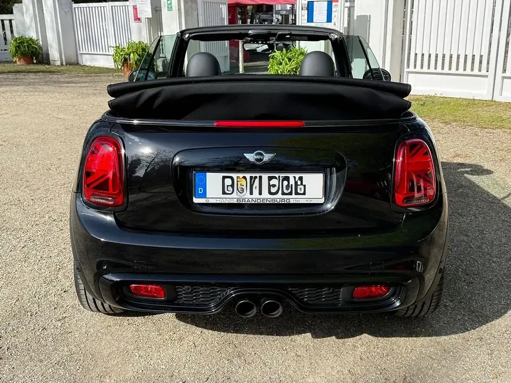 Usata Mini Cooper S Cabriolet 192 CV (141 kW) 2018 Nero Cabrio