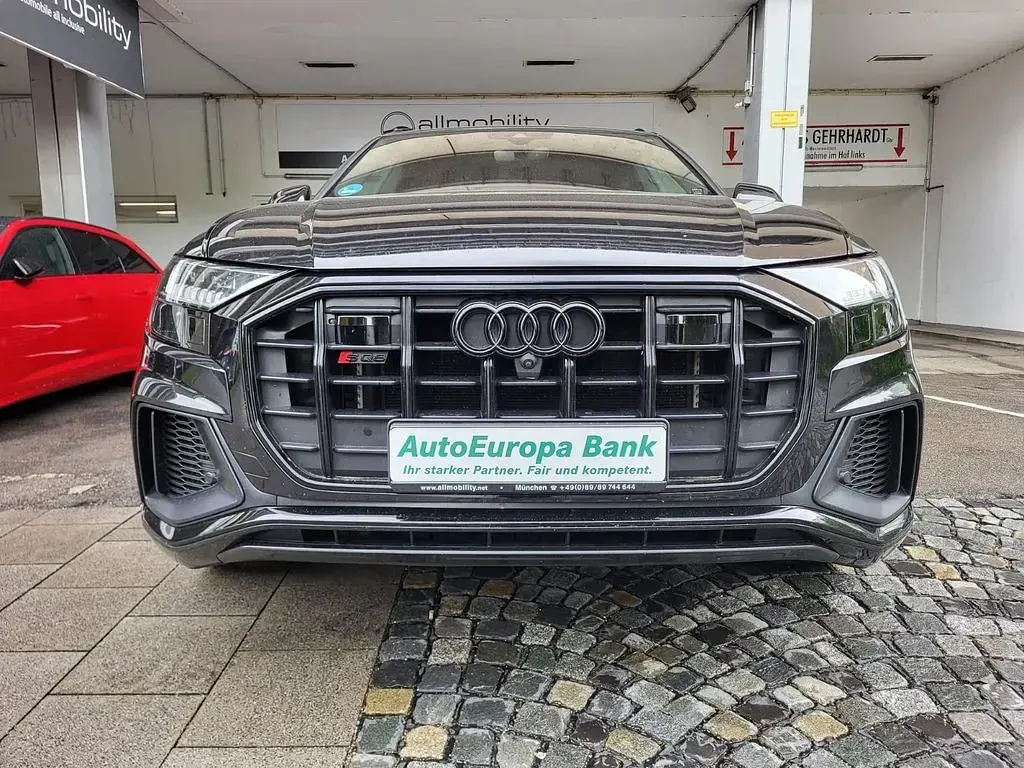 Gebraucht Audi SQ8 Sport 507 PS (372 kW) 2021 Schwarz SUV