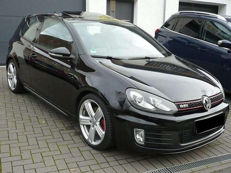 Schwarz Gebraucht 2009 VW Golf VI GTI Limousine | 5.400 € (Guter Preis) - Bild 1/4