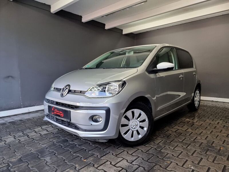 Dark silver Gebraucht 2020 VW up! move up! Kleinwagen | 8.990 € (Fairer Preis) - Bild 1/4