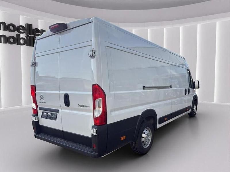 Gebraucht Citroën Jumper 165 PS (121 kW) 2024 Weiss Van / Kleinbus
