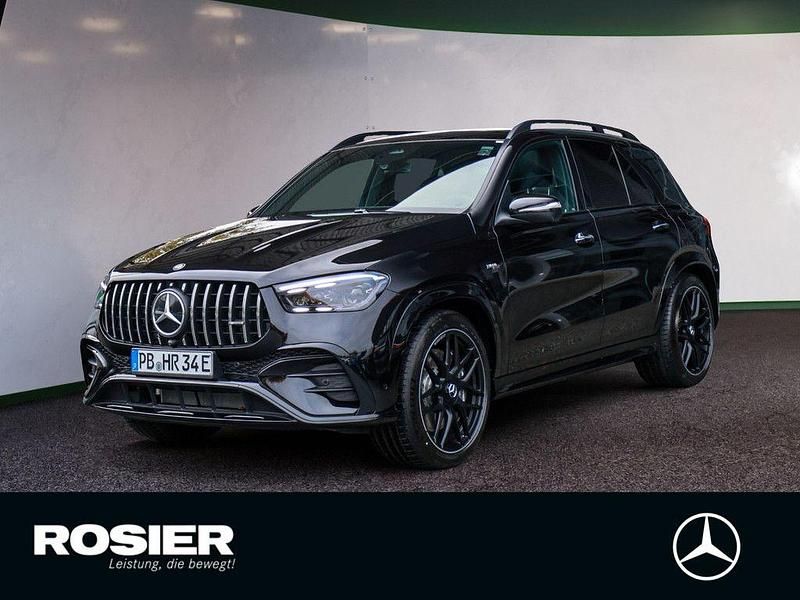 Schwarz Gebraucht 2025 Mercedes GLE53 AMG AMG SUV | 126.600 € (Fairer Preis) - Bild 1/4