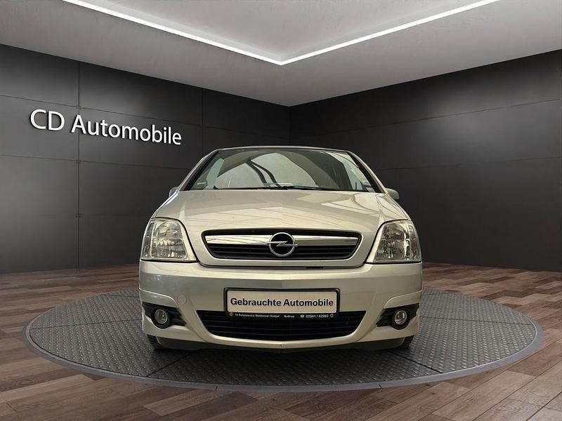 Gebraucht Opel Meriva Edition 105 PS (77 kW) 2007 Silber Van / Kleinbus