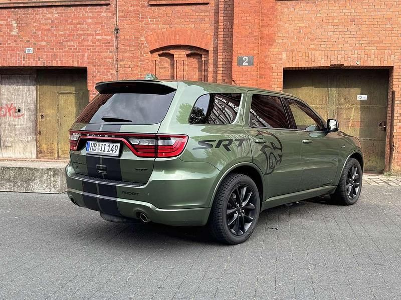 Gebraucht Dodge Durango 364 PS (267 kW) 2021 Grün SUV