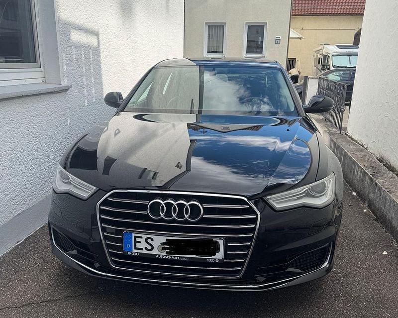 Schwarz Gebraucht 2015 Audi A6 Ambiente Limousine | 17.500 € (Superpreis) - Bild 1/4
