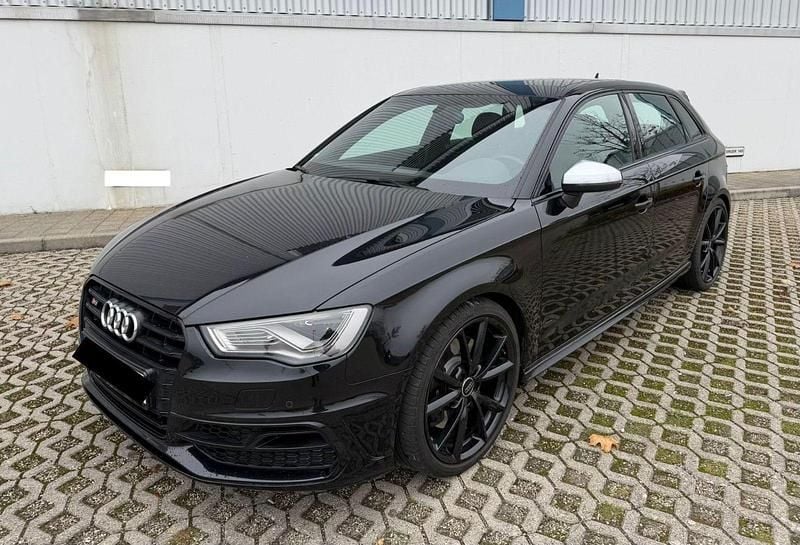 Gebraucht Audi S3 Ambiente 300 PS (220 kW) 2014 Schwarz Kombi
