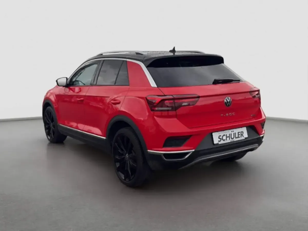 Gebraucht VW T-Roc Sportline 190 PS (139 kW) 2021 Rot SUV