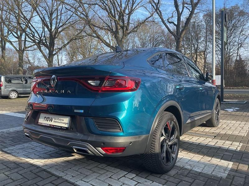 Gebraucht Renault Arkana R.S. 143 PS (105 kW) 2022 Sansibarblau SUV