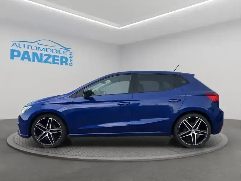 Gebraucht Seat Ibiza FR 95 PS (69 kW) 2018 Blau Kleinwagen