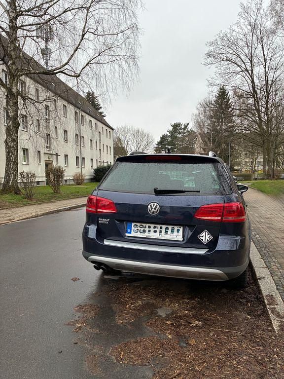 Gebraucht VW Passat Alltrack 160 PS (117 kW) 2012 Blau Kombi