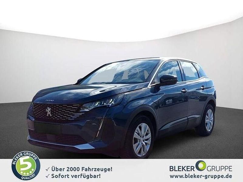Gebraucht Peugeot 3008 Active 131 PS (96 kW) 2023 Blau Limousine