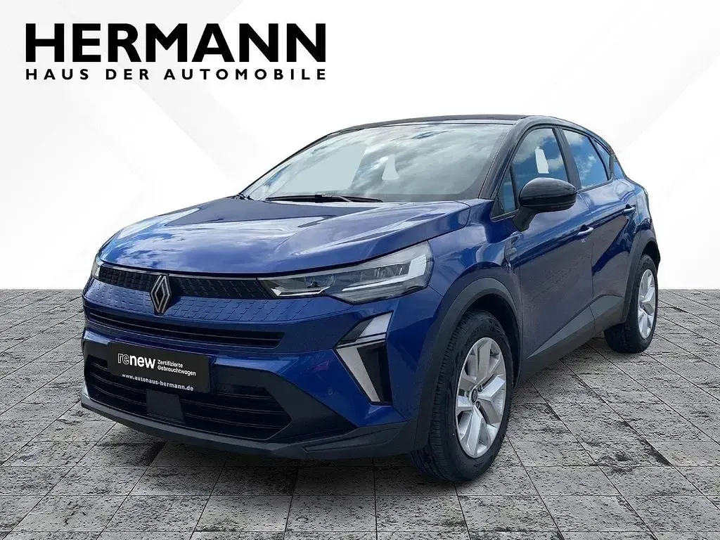 Usata Renault Captur Evolution 91 CV (66 kW) 2024 Blu SUV