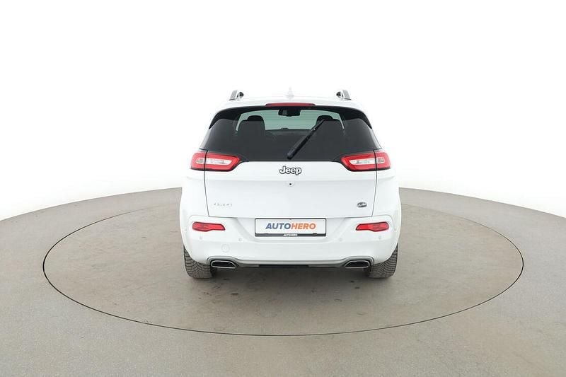 Gebraucht Jeep Cherokee Overland 200 PS (147 kW) 2017 Weiß SUV