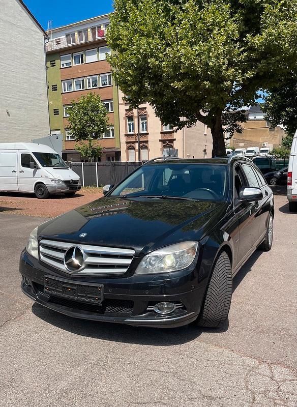 Schwarz Gebraucht 2008 Mercedes C220 Kombi | 3.100 € (Guter Preis) - Bild 1/4