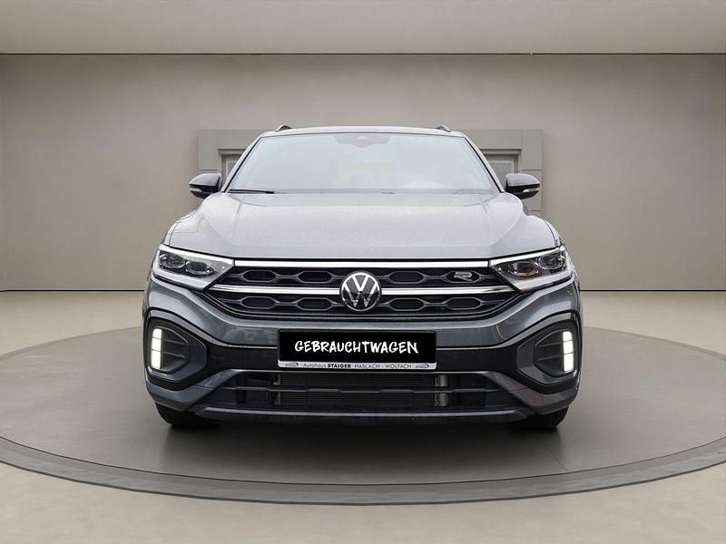 Gebraucht VW T-Roc Black Edition 150 PS (110 kW) 2025 Indium grey SUV