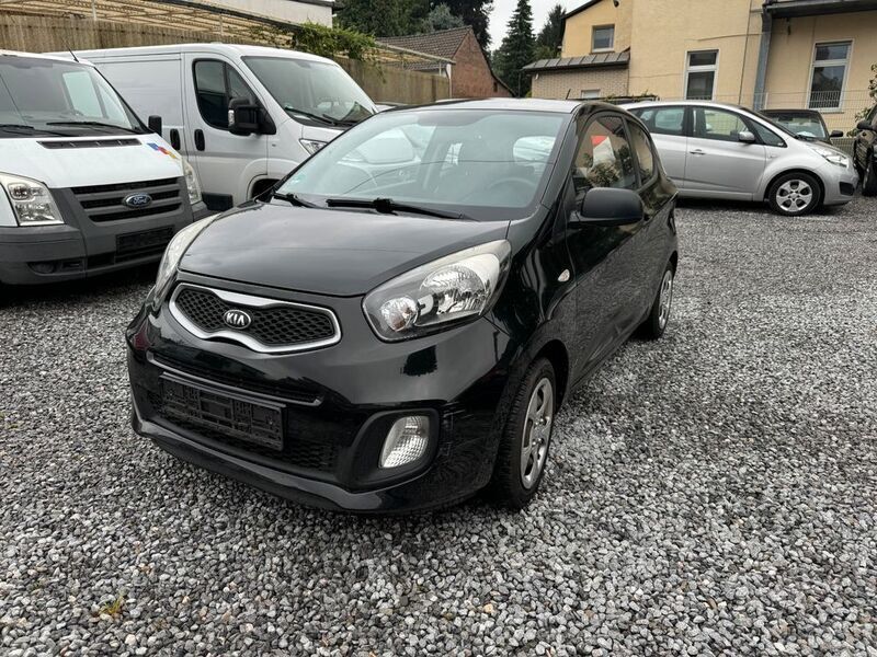 Schwarz Gebraucht 2013 Kia Picanto Kleinwagen | 1.490 € (Superpreis) - Bild 1/4