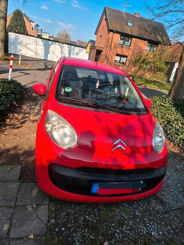 Gebraucht Citroën C1 68 PS (50 kW) 2008 Rot Kleinwagen