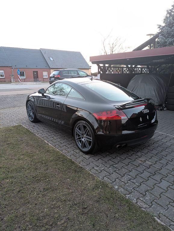 Gebraucht Audi TT Ambiente 200 PS (147 kW) 2008 Schwarz Coupé