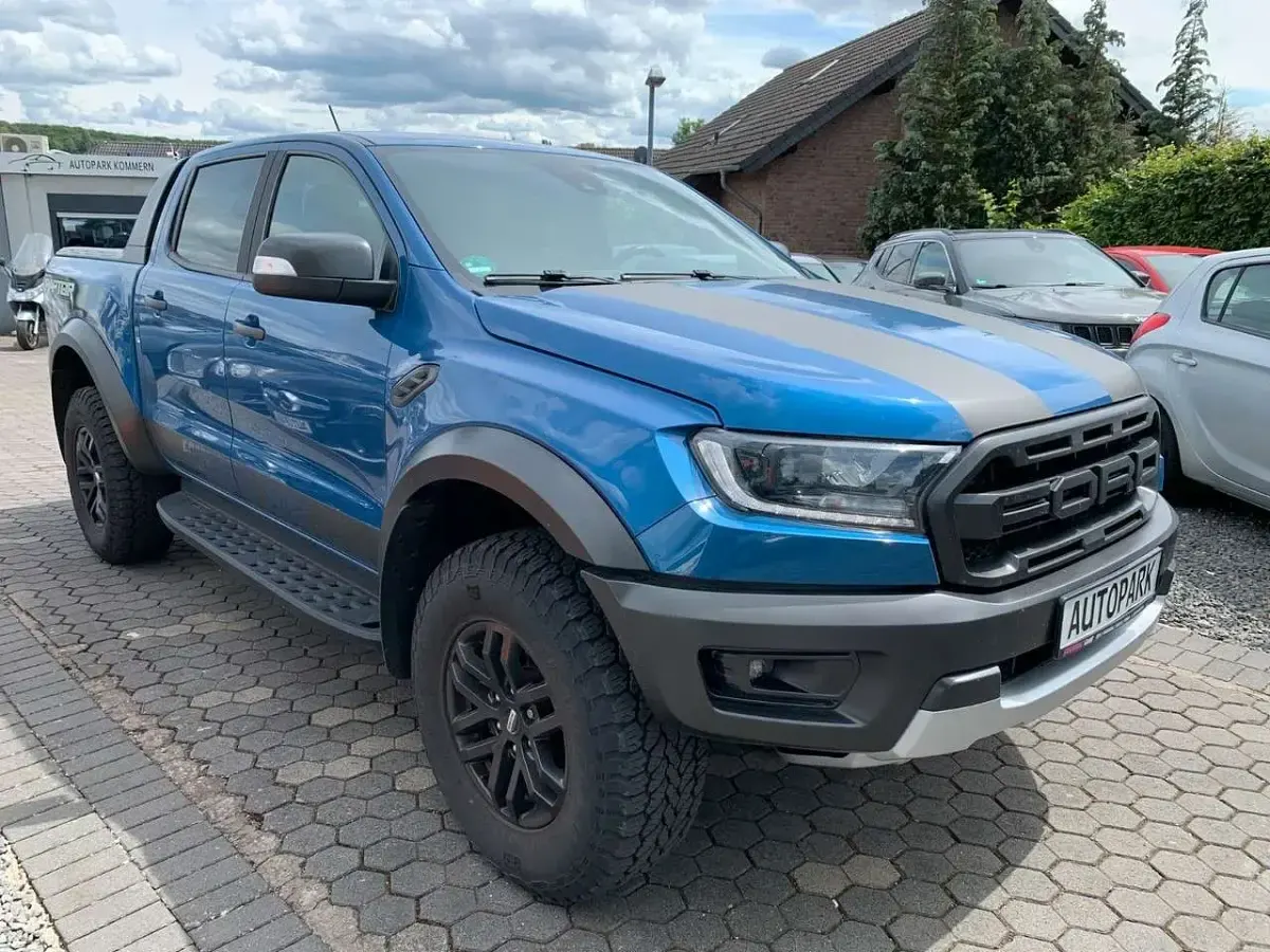 Gebraucht Ford Ranger Raptor 212 PS (155 kW) 2022 Blau Pickup