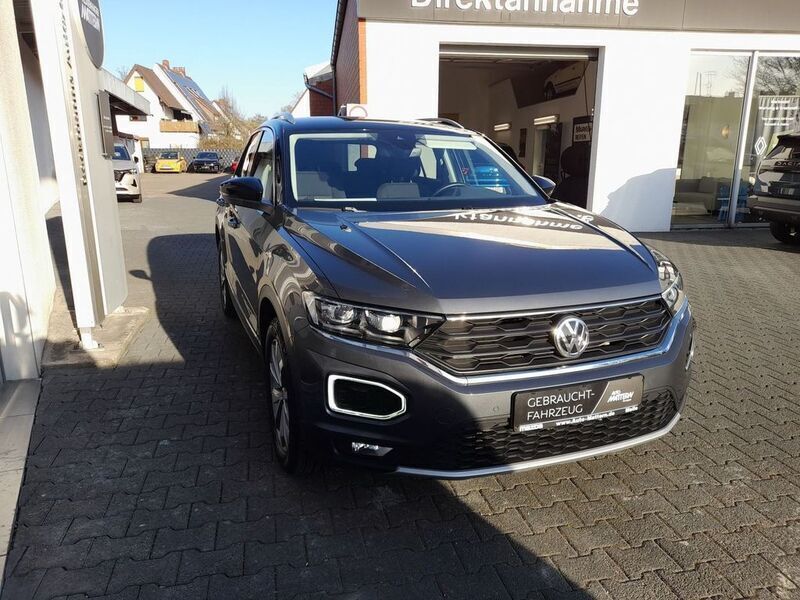 Gebraucht VW T-Roc Style 116 PS (85 kW) 2018 Grau SUV