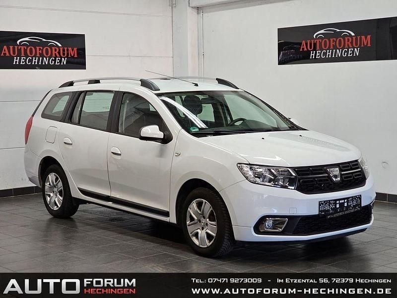 Weiß Gebraucht 2017 Dacia Logan MCV Lauréate Kombi | 7.490 € (Guter Preis) - Bild 1/4