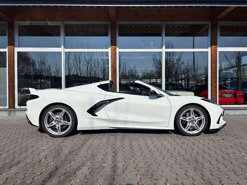 Gebraucht Corvette Stingray 481 PS (353 kW) 2022 Weiß Cabrio