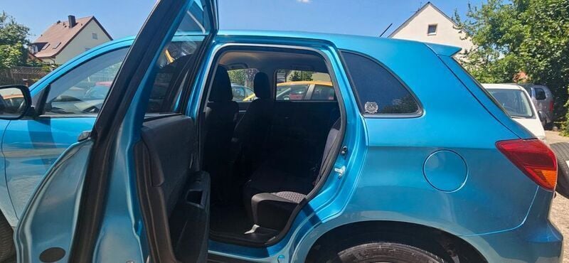 Gebraucht Mitsubishi ASX Edition 117 PS (86 kW) 2012 Blau SUV