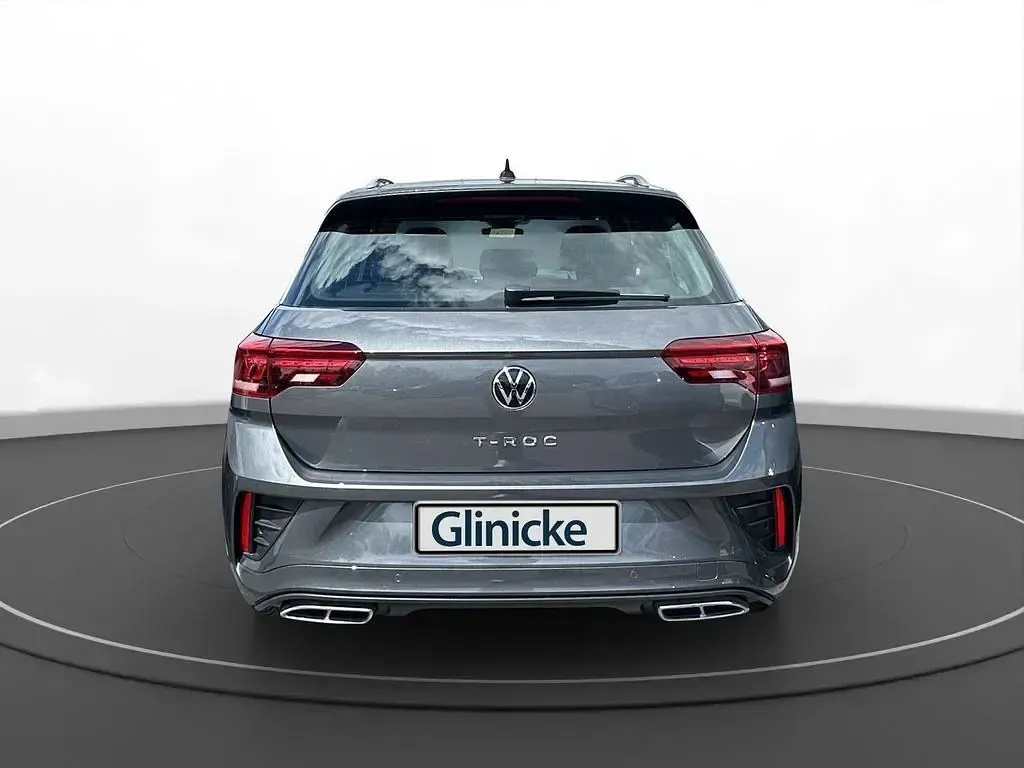 Gebraucht VW T-Roc R-line 110 PS (80 kW) 2024 Grau SUV