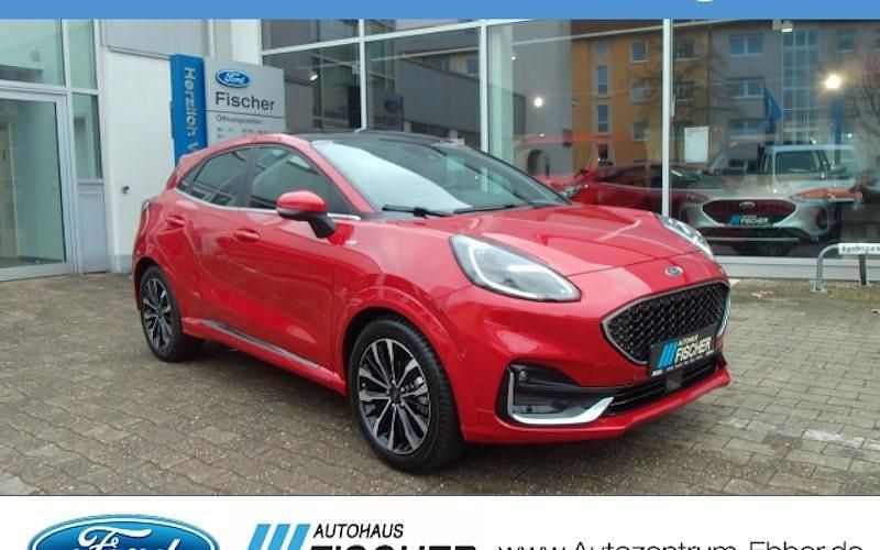 Gebraucht Ford Puma ST-Line 155 PS (114 kW) 2022 Rot SUV