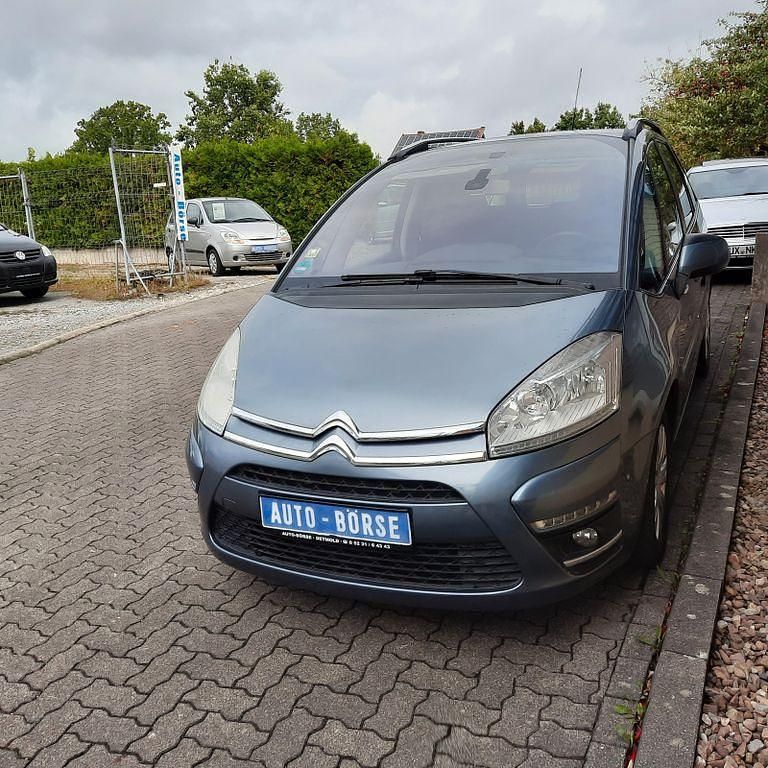 Grau Gebraucht 2011 Citroën Grand C4 Picasso Tendance Van / Kleinbus | 4.900 € (Fairer Preis) - Bild 1/4