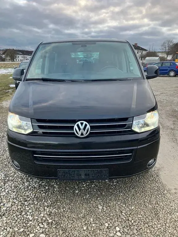 Gebraucht VW Multivan Highline 179 PS (131 kW) 2015 Schwarz Van / Kleinbus