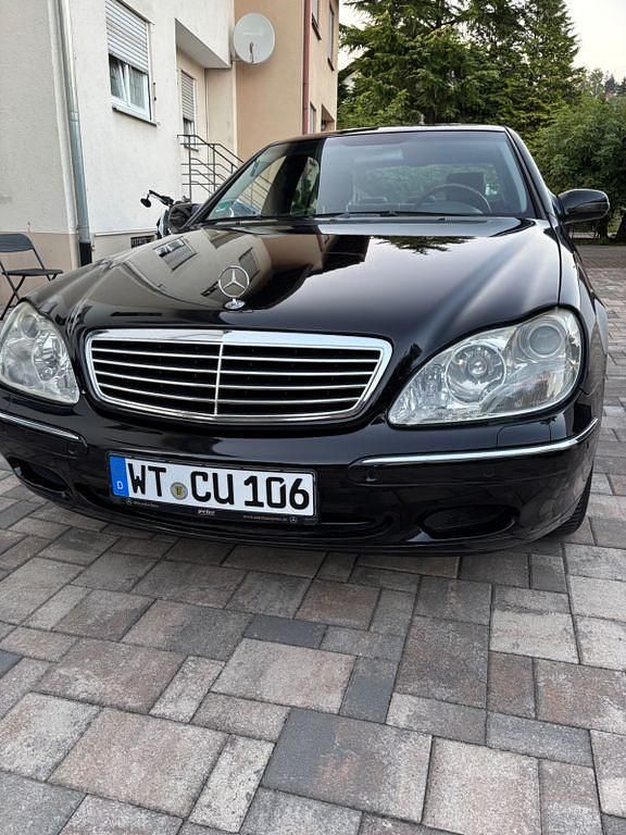 Gebraucht Mercedes S320 224 PS (164 kW) 2002 Schwarz Limousine