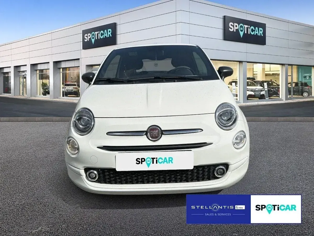 Gebraucht Fiat 500 Basis 69 PS (50 kW) 2024 Weiß Limousine