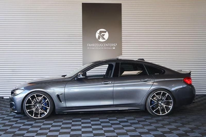 Käytetty BMW 440 M Performance 326 HP (239 kW) 2018 Harmaa Coupe - kaksiovinen
