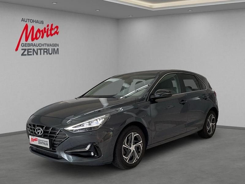 Schwarz Gebraucht 2024 Hyundai i30 Limousine | 18.250 € (Guter Preis) - Bild 1/3