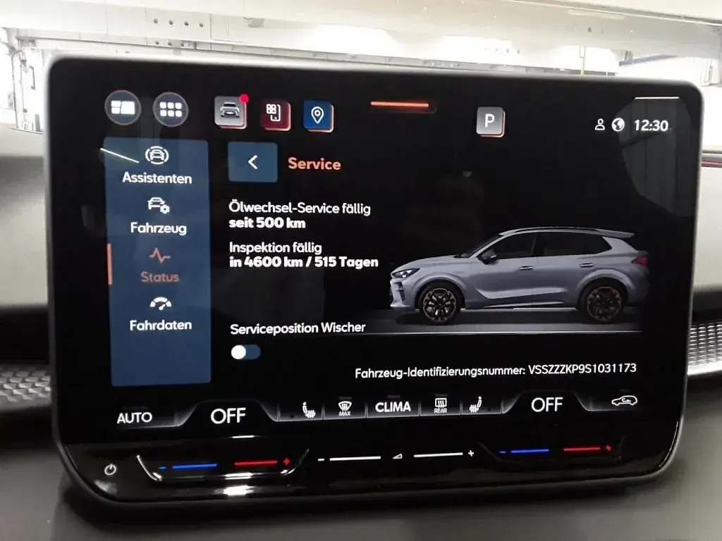 Gebraucht Cupra Terramar VZ 265 PS (194 kW) 2025 Timanfayagrau SUV