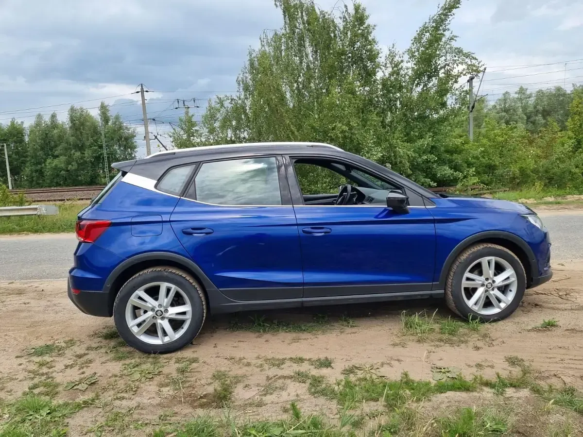 Second-hand Seat Arona FR 150 CP (110 kW) 2019 Albastru SUV