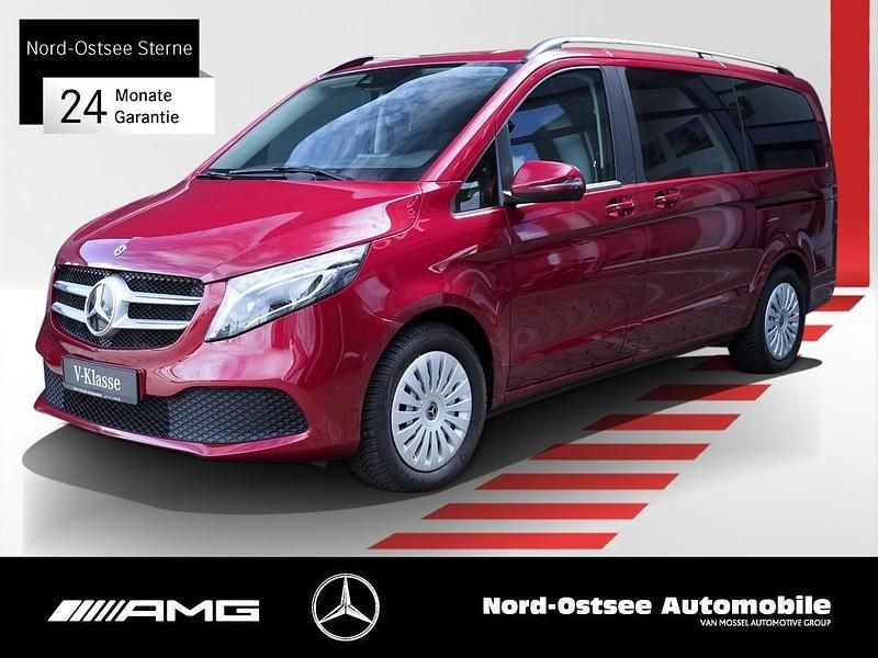 Rot Gebraucht 2020 Mercedes V300 Van / Kleinbus | 44.290 € (Guter Preis) - Bild 1/4