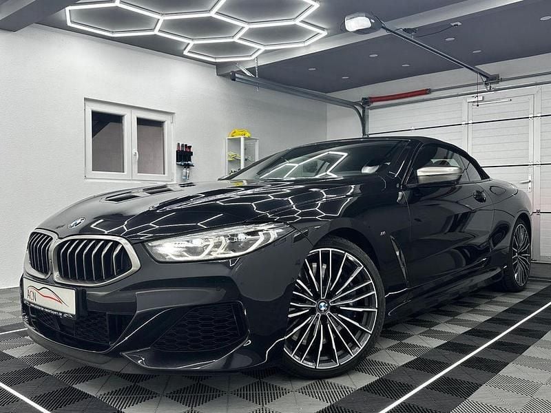 Gebraucht BMW M850 Performance 530 PS (389 kW) 2019 Saphirschwarz Coupé